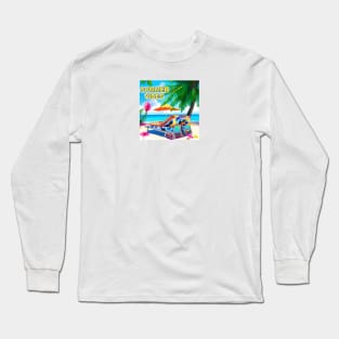 Embrace the Irresistible Summer Vibes Long Sleeve T-Shirt